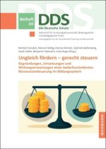 Ungleich fördern - gerecht steuern