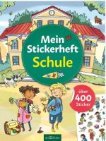 Mein Stickerheft - Schule