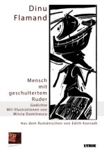 Mensch mit geschultertem Ruder