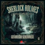 Sherlock Holmes - Sonderermittler der Krone - Gefährliche Geheimnisse, 1 Audio-CD
