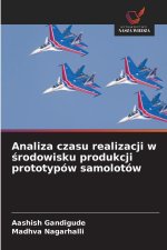 Analiza czasu realizacji w srodowisku produkcji prototypów samolotów