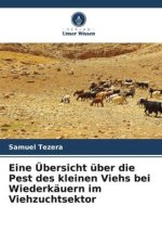 Eine Übersicht über die Pest des kleinen Viehs bei Wiederkäuern im Viehzuchtsektor