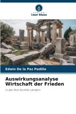 Auswirkungsanalyse Wirtschaft der Frieden