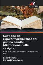 Gestione del rujakarmarmakshat del gulpha sandhi (distorsione della caviglia)