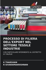 PROCESSO DI FILIERA DELL'EXPORT NEL SETTORE TESSILE INDUSTRIE