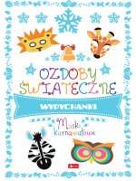 Maski karnawałowe. ozdoby świąteczne