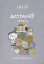 ActivARTE-Historia. Pasatiempos con historia para mantener tu mente en forma (vol. II)