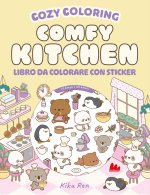 Comfy kitchen. Cozy coloring