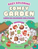 Comfy garden. Cozy coloring book