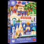Puzzle 1000 Trefl Premium Plus Budapeszt Węgry 12107