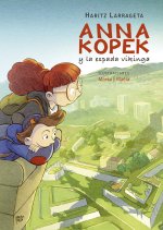 Anna Kopek y la espada vikinga (Anna Kopek, 5)