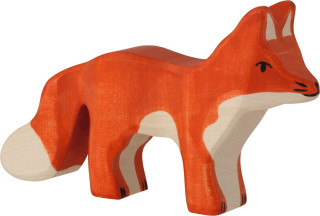 Fuchs, stehend