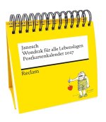 Wondrak für alle Lebenslagen. Postkartenkalender 2027