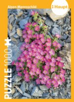 Alpen-Mannsschild - Puzzle. 1000 Teile