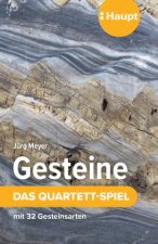 Gesteine - das Quartett-Spiel