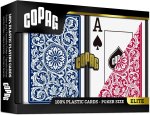 Karty do pokera Copag Elite Jumbo Face set 2x55