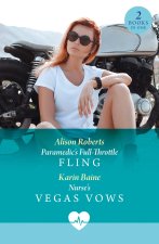 Paramedic's Full-Throttle Fling / Nurse's Vegas Vows