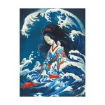Empress Jingu 500 Piece Jigsaw Puzzle by Paperblanks (Esprit de Lacombe)