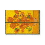 Van Gogh, Sunflowers Document Folder, the Van Gogh Museum Collection by Paperblanks (Embellished Manuscripts Collection)