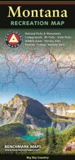 Montana Recreation Map