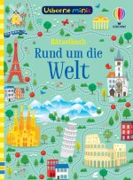 Usborne Minis: Rätselbuch - Rund um die Welt