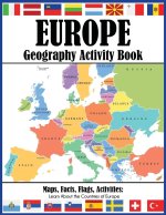 Europe Geography Activity Book