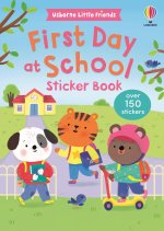 Usborne Little Friends First Day at School