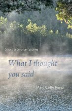 What I Thought You Said