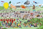 Dit is Berlin. Das Wimmelbuch