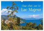 Coup d'¿il sur le Lac Majeur (Calendrier mural 2026 DIN A3 vertical), CALVENDO calendrier mensuel