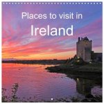 Places to visit in Ireland (Wall Calendar 2026 12 × 12 Inch) CALVENDO 12 Month Wall Calendar
