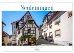 Neuleiningen - Burg- und Weindorf (Wandkalender 2026 DIN A3 quer), CALVENDO Monatskalender