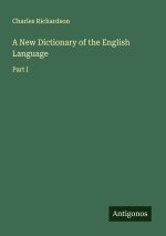 A New Dictionary of the English Language