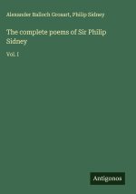 The complete poems of Sir Philip Sidney