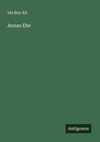 Annas Ehe