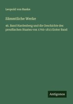 Sämmtliche Werke
