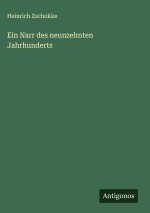 Ein Narr des neunzehnten Jahrhunderts