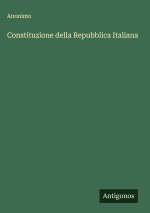 Constituzione della Repubblica Italiana
