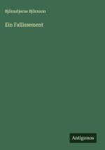 Ein Fallissement