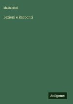 Lezioni e Racconti