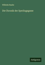 Die Chronik der Sperlingsgasse
