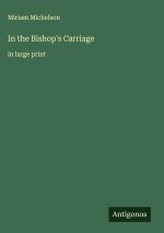 In the Bishop's Carriage