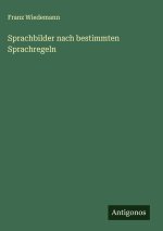Sprachbilder nach bestimmten Sprachregeln