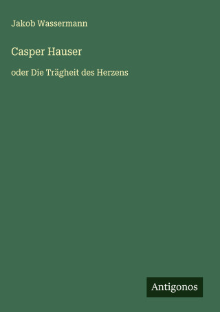 Casper Hauser