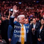 President Donald J Trump