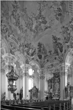 Ovale & Blicke - Beobachtungen zu Dominikus Zimmermanns Wallfahtskirche in Steinhausen