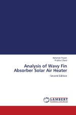 Analysis of Wavy Fin Absorber Solar Air Heater