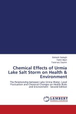 Chemical Effects of Urmia Lake Salt Storm on Health & Environment