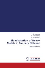 Bioadsorption of Heavy Metals in Tannery Effluent