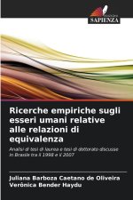 Ricerche empiriche sugli esseri umani relative alle relazioni di equivalenza